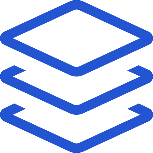 3 niveles de transformación icon
