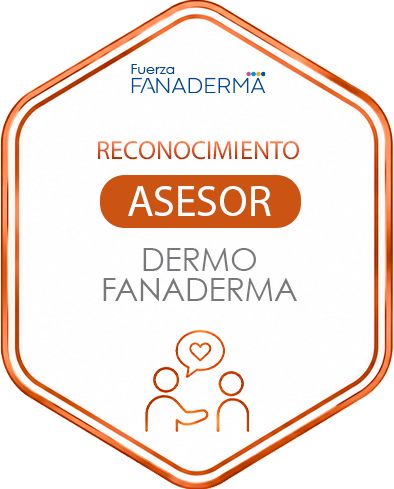 Insignia nivel Asesorar